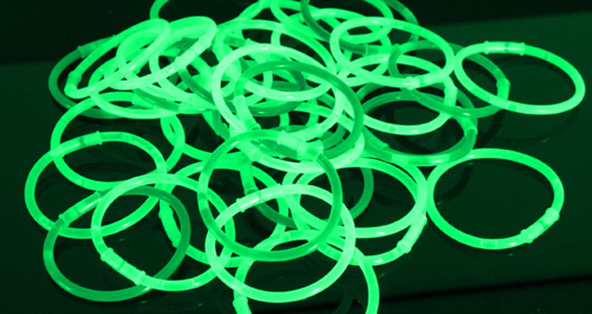 XL Glow In The Dark Sticks 100 Groene Breekstaafjes | Breaklights | Groene Glowsticks 100 Stuks | Party | carnaval |glow staafjes| Groene glow breeklichtjes| inclusief 100 connectors